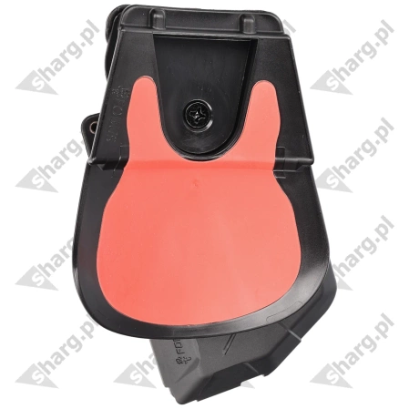 Kabura Fobus Obrotowa płetwa, Glock 17, 22, 31 + Latarki i jednostki ochrony laserowej (RBT17G2 Bundle RT)