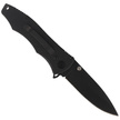 Muela Panzer-10N Black PTB/Fiber Glass Knife, Black PTFE X60CrMoV15