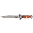 Frank Beltrame Stiletto Cocobolo Wood 23cm switchblade (FB 23/83)