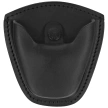 ESP leather holder for Metal Handcuffs with UBC-05 belt clip mount (HMHL-54)