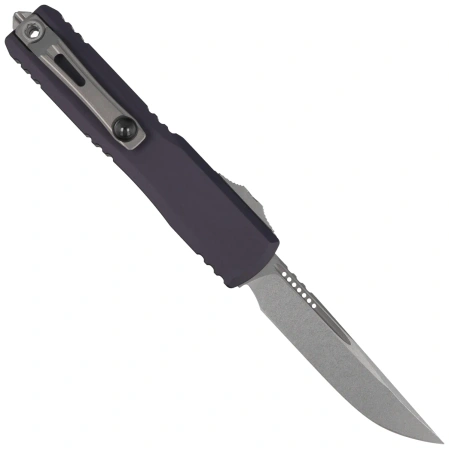 Nóż automatyczny OTF Microtech Ultratech Gen IV S/E Graphite Aluminium, Stonewashed M390MK by Tony Marfione (11214-10GP)