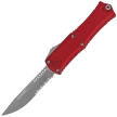 Microtech Hera II Mini Bayonet Red Aluminum, Apocalyptic P/S M390MK by Tony and Sean Marfione (1703M-11 APRD)