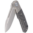 Nóż składany MKM Clap Carbon Fiber, Satin M390 by Bob Terzuola (MK LS01-CT)