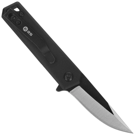 Nóż składany na szyję K25 RK-18743 Pendant Neck Knife Black Aluminium, Titanium/Satin 7Cr17Mov