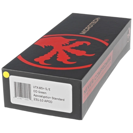 Nóż automatyczny OTF Microtech UTX-85 S/E OD Green Aluminium, Apocalyptic M390 (231-10APOD)