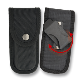 Etui na nóż Barbaric Black Nylon 145 mm (34080)