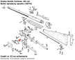 Bolec sprężyny spustu Pietta Smith Carbine .50 cal (4674)