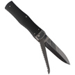 Mikov Predator Classic ABS Automatic Knife  (241-NH-2/KP BLACK)