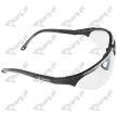 OPC Tactic Hawk 2.2mm Matt Black / Clear Safety Glasses (5906718283061)