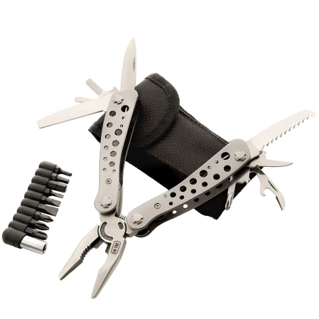 MultiTool M-Tac Type 1 Grey, Etui (60002011)