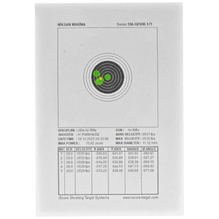 Niksan Defence Archero-C 5.5 mm PCP Air Rifle