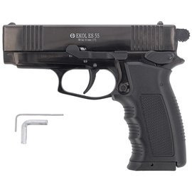 Pistolet wiatrówka Voltran Ekol ES 55 Black 4.5 mm