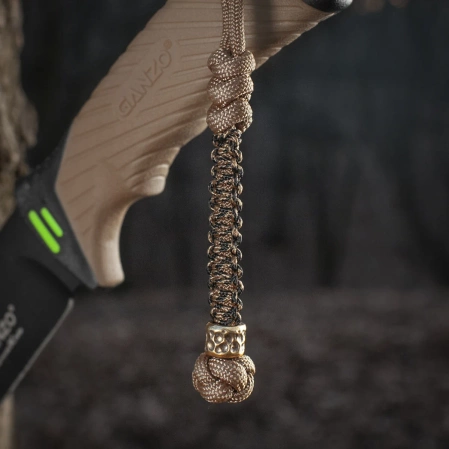 M-Tac knife lanyard Scandinavian Granule Coyote paracord (TMLSCG-COY)