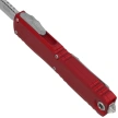 Microtech Ultratech Gen IV S/E OTF Knife Merlot Aluminum, Stonewashed M390MK by Tony Marfione (11214-10MR)