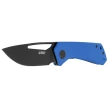 Kubey Thalia Knife Blue G10, Blackwashed 14C28N (KU331P)
