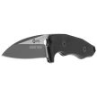 Nóż na szyję K25 Black G10, Titanium/Brushed 7Cr17Mov (32602)