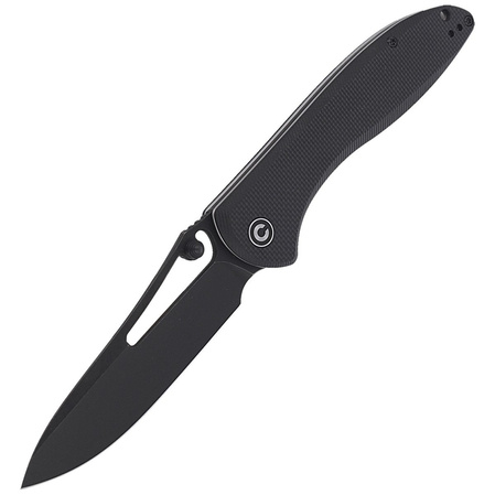 Nóż składany CIVIVI Picaro Black G10, Black Stonewashed (C916D)