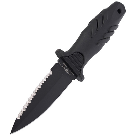 Fox Tactical Elementum Dagger PP+TPE Black, Black Blade (FX-647 S)
