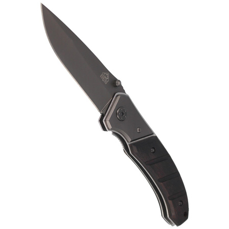 Puma Solingen Knife Wood / Stainless, Titanium Coated (313012)