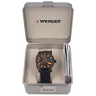 Zegarek Wenger Commando Black Line  70173, PVD, Black Dial, Silicone Strap
