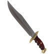 Muela BW-22 Red Pakka Wood Knife, Satin X50CrMoV15