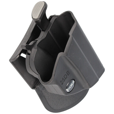 Kabura z blokadą Fobus Glock 26, 27, 33 Prawa (26DB RT)