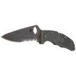 Spyderco Endura 4 FRN Foliage Green CombinationEdge Knife (C10PSFG)