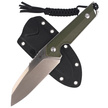 Civivi Knife Kepler OD Green G10, Satin 9Cr18MoV by Maciej Torbé (C2109A)