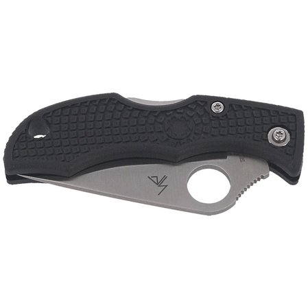 Spyderco Ladybug 3 FRN Black PlainEdge (LBKP3)