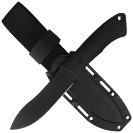 Nóż Spartan Blades Harsey Nessmuk Black Polymer, Black 1095 Cro-Van by William W. Harsey (SBSL005BK)