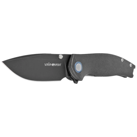 Nóż składany Viper Vale DSW Titanium, Dark Stonewashed MagnaCut by Jesper Voxnæs (V6007DTBL)