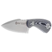 K25 Neck/Boot Knife Black/White G10, Satin 7Cr17Mov (32561)