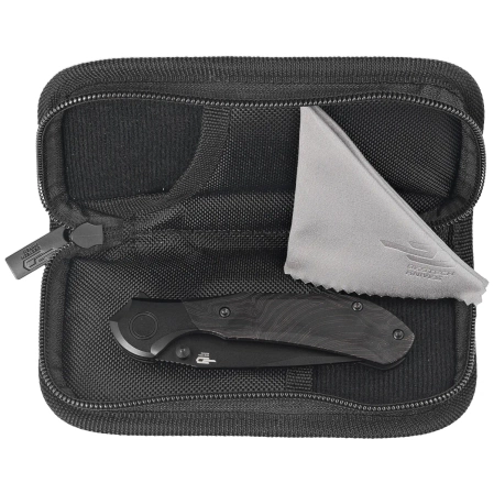 Bestech Constellation Knife Black PVD Titanium/Black Pattern G10, Black PVD MagnaCut by Munko Knives (BT2501B)