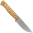 Maserin 915 Path Knife Olive Wood, Stonewashed M390 by Igor Bortolussi (915/OL)