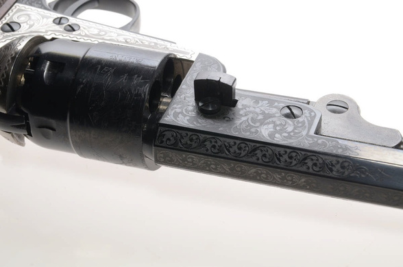 Rewolwer Pietta 1851 Colt Navy Yank Steel London DeLuxe .44 (YAL44ST/DL/LC)