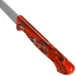 MAM Universal 135 Kitchen Knife Red Metakrilat, Stainless Steel (4320)