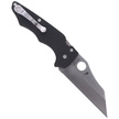 Spyderco YoJumbo Knife Black G10, Satin CPM S30V by Michael Janich (C253GP)