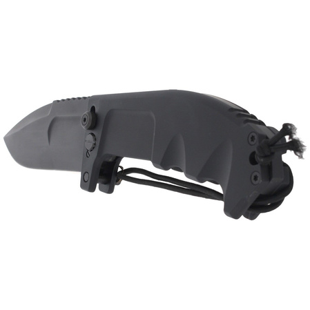 Extrema Ratio RAO II Black Aluminum Folding Knife, Black MIL-C N690 (04.1000.0136/BLK)