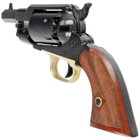 Pietta 1858 Remington New Model Army Snubnose Steel .44 Revolver (RGA44LC/3'')
