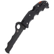 Spyderco Assist FRN Black / Black Blade Rescue Knife (C79PSBBK)