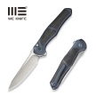 Nóż składany WeKnife 702XI LE No 147/150 Blue Integral Titanium/Shredded Carbon Fiber, Satin M390 (WE07B-1)