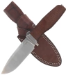 LionSteel Acha Natural Burlap Micarta, Satin M390 by Molletta (AH BLN)