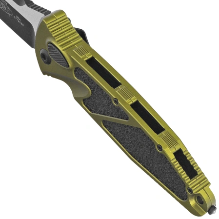 Nóż automatyczny Microtech Socom Elite Auto S/E OD Green Aluminium, Black M390 by Tony Marfione (160A-1OD)