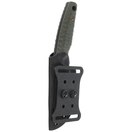 Nóż Fox KS OD Green G10, Top Shield Antracite Stonewashed Niolox by GZ Tactical Knives (FX-627 G10OD)