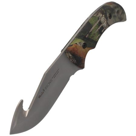 Muela Bisonte-11AP Next G1 Vista Camo Knife, Satin X50CrMoV15
