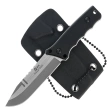 K25 RK-32371 Neck Knife Black G10, Titanium 7Cr17Mov