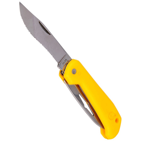 MAC Marine B91/5 Yellow PP Sailor Knife, Mirror W 1.4028 (MC B915.Y)