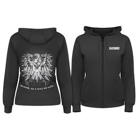 Bluza BlackHawk Crest Hoodie, system Zip-In, women, materiał 100% cotton, długi rękaw - 92GH00