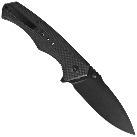 Civivi Photonix Knife Black G10, Black Stonewashed 14C28N (C23081B-1)