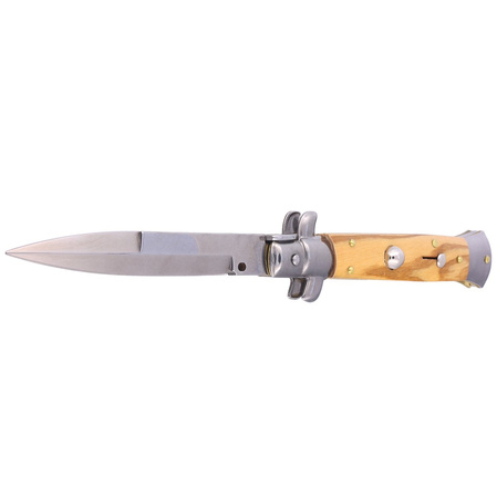 Nóż sprężynowy Frank Beltrame Stiletto Bayonet, Olive 23cm (FB 23/94B)